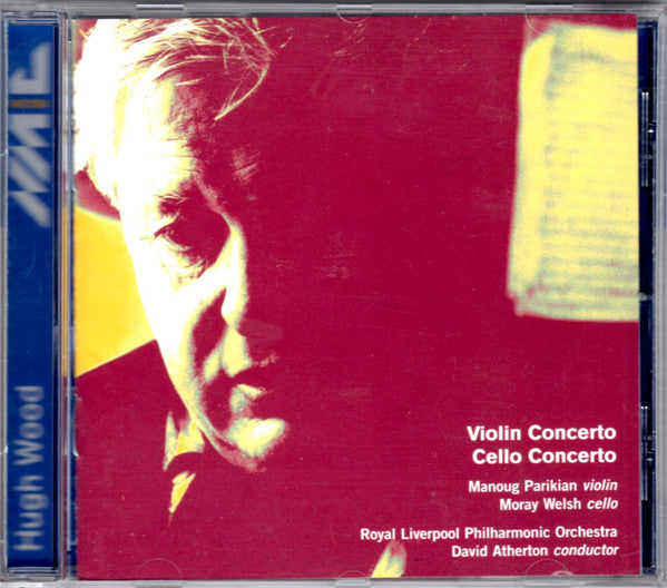 Hugh Wood - Violin Concerto / Cello Concerto - Used CD
