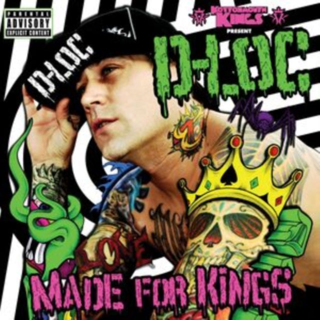 D-Loc - Made for Kings - Vinyl Record 12" Album Coloured Vinyl