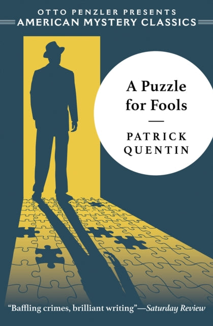 Otto Penzler - A Puzzle for Fools : A Peter Duluth Mystery : 0 - Paper
