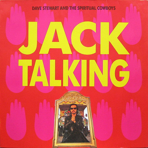 Dave Stewart And The - Jack Talking - Used Vinyl Record 12"