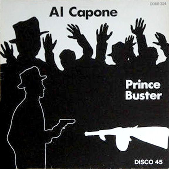 Prince Buster - Al Capone - Used Vinyl Record 12"