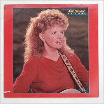 Anne Romaine - Take A Stand - Used Vinyl Record