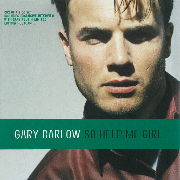 Gary Barlow - So Help Me Girl - Used CD