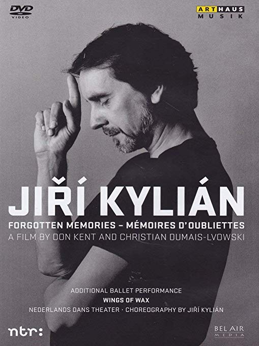 Jirà Kylián: Forgotten Memories - New DVD