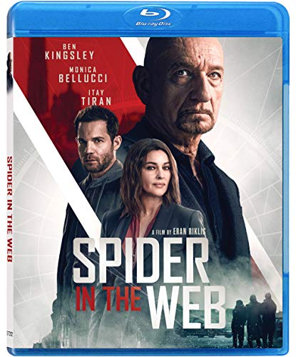 SPIDER IN THE WEB - New BD