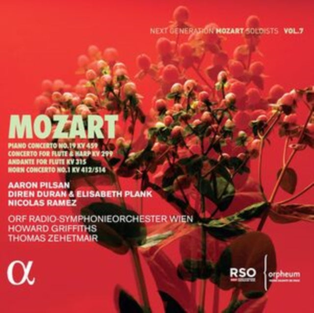 ORF RADIO-SYMPHONIEO - MOZART PIANO CONCERTO NO. 19 - CD