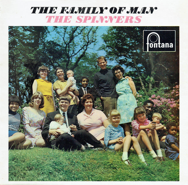 Spinners - Family Of Man - Used Vinyl Record
