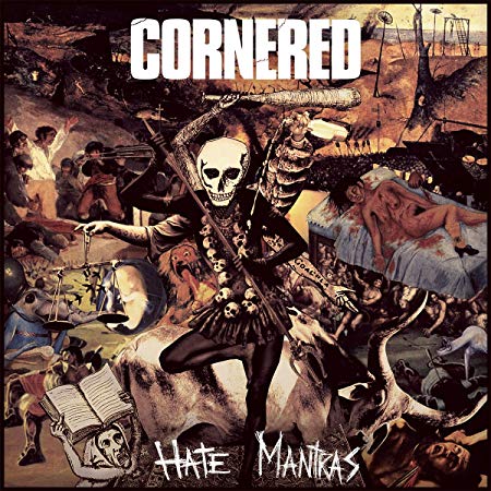Cornered - Hate Mantras - CD