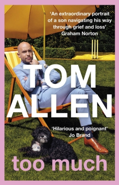 om Allen - Too Much the hilarious, heartfelt memoir - New Paperback