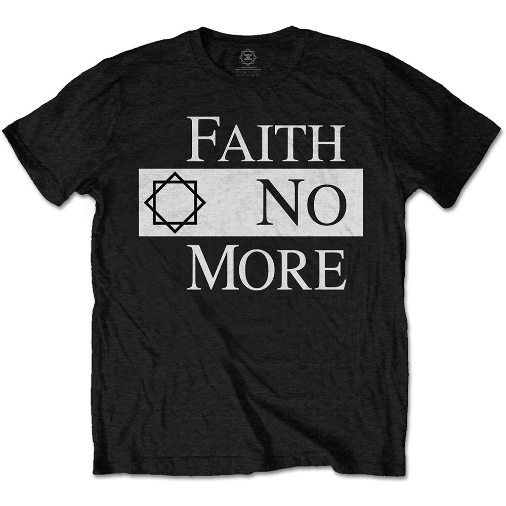 Faith No More - tshirt - Unisex - Large - Short Sleeves