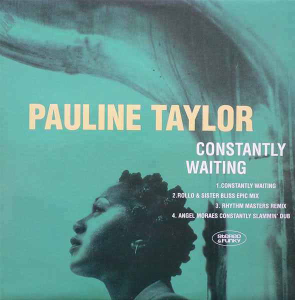 Pauline Taylor - Constantly Waiting - Used Vinyl Record 12"