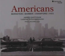 JAMES GAFFIGAN - AMERICANS. BERNSTEIN / BARBER / CRAWFORD / IVE - cd a