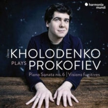 VADYM KHOLODENKO - PROKOFIEV: SONATA NO. 6 & VISIONS FUGITIVES - CD AL