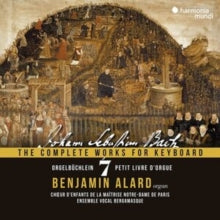 ALARD - ORGELBUCHLEIN BWV 599-644 - BACH: COMPLETE WORKS - CD