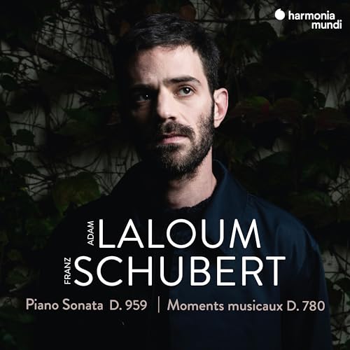 ADAM LALOUM - SCHUBERT: PIANO SONATA D. 959 - MOMENTS MUSICA - New CD