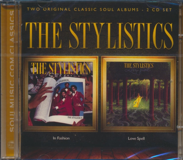 STYLISTICS - IN FASHION - LOVE SP - CD