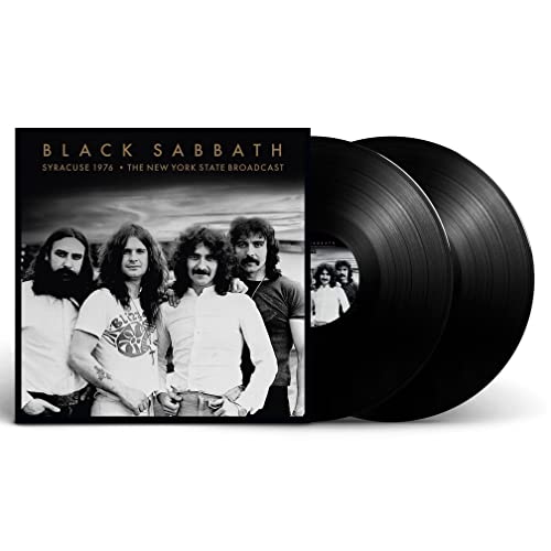 BLACK SABBATH - SYRACUSE 1976 - Vinyl Record DLP