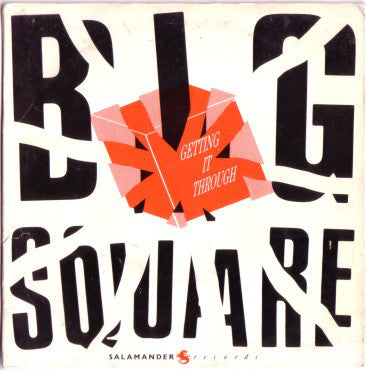 Big Square - Getting It Through - Used Vinyl Record 7"