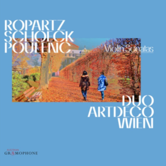 DUO ARTDECO WIEN - ROPARTZ VIOLIN SONATAS - CD