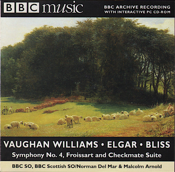 Ralph Vaughan Willia - Vaughan Williams, Elgar, Bliss - Used CD