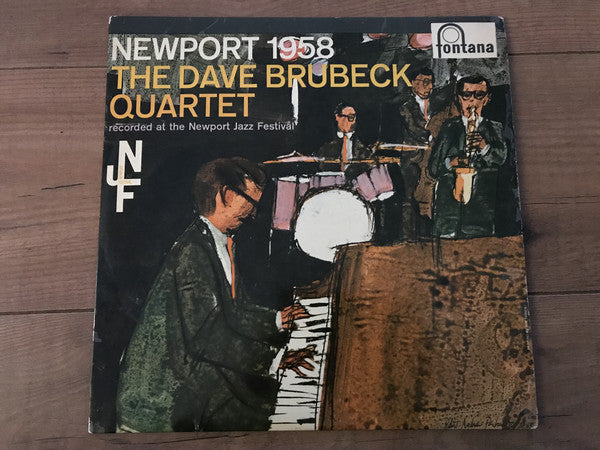 Dave Brubeck Quartet - Newport 1958 - Used Vinyl Record