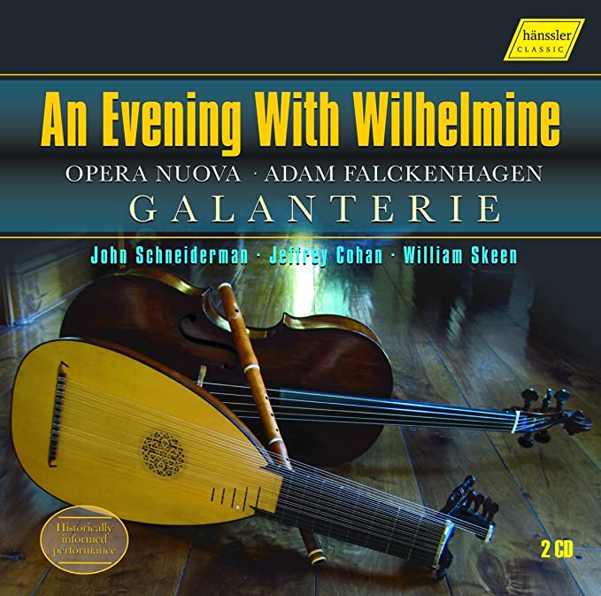 VARIOUS - AN EVENING WITH WILHELMINE - CD