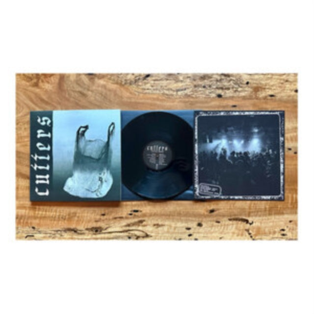 Cutters - Psychic Injury LP RELEASE DATE 12/07/24 (THIS CAN CHANGE!)
