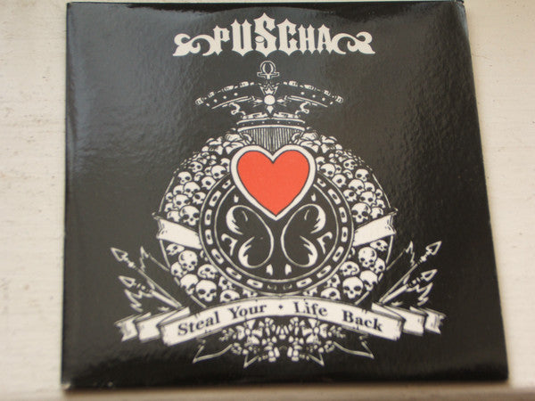 Puscha - Steal Your Life Back - Used CD
