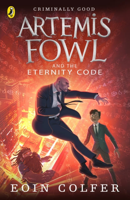 Eoin Colfer - Artemis Fowl and the Eternity Code - Paperback