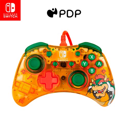 WIRED ROCKCANDY BOWSER - New Nintendo Switch