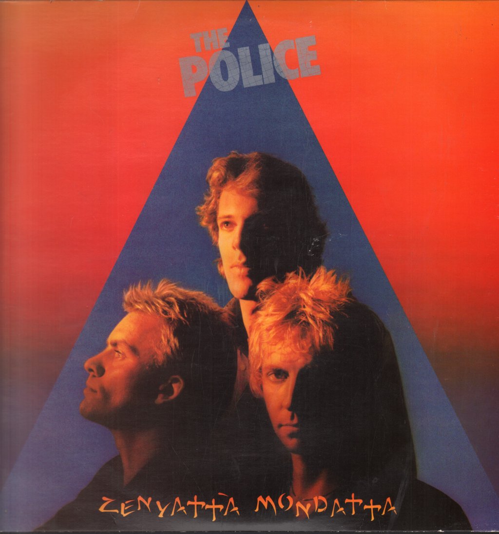 Police - Zenyatta Mondatta - Used Vinyl Record