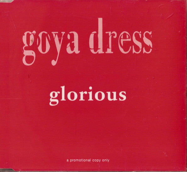 Goya Dress - Glorious - Used CD