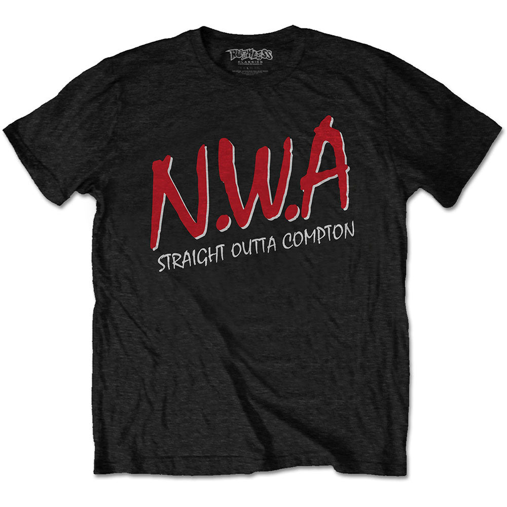N.W.A - tshirt - Unisex - Short Sleeves - Large