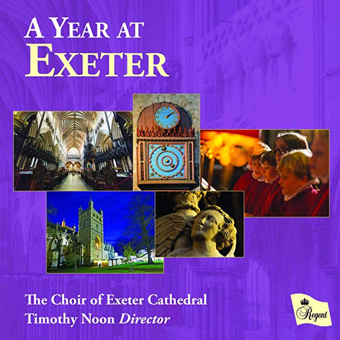 Choir of Exeter Cath - A Year at Exeter - CD