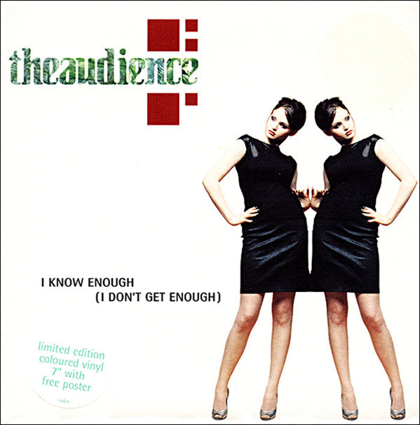 audience - I Know Enough (I Don't Get Enough) - Used Vinyl Record 7"