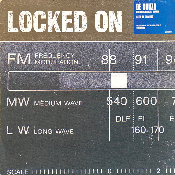 De Souza - Keep It Coming - Used Vinyl Record 12"