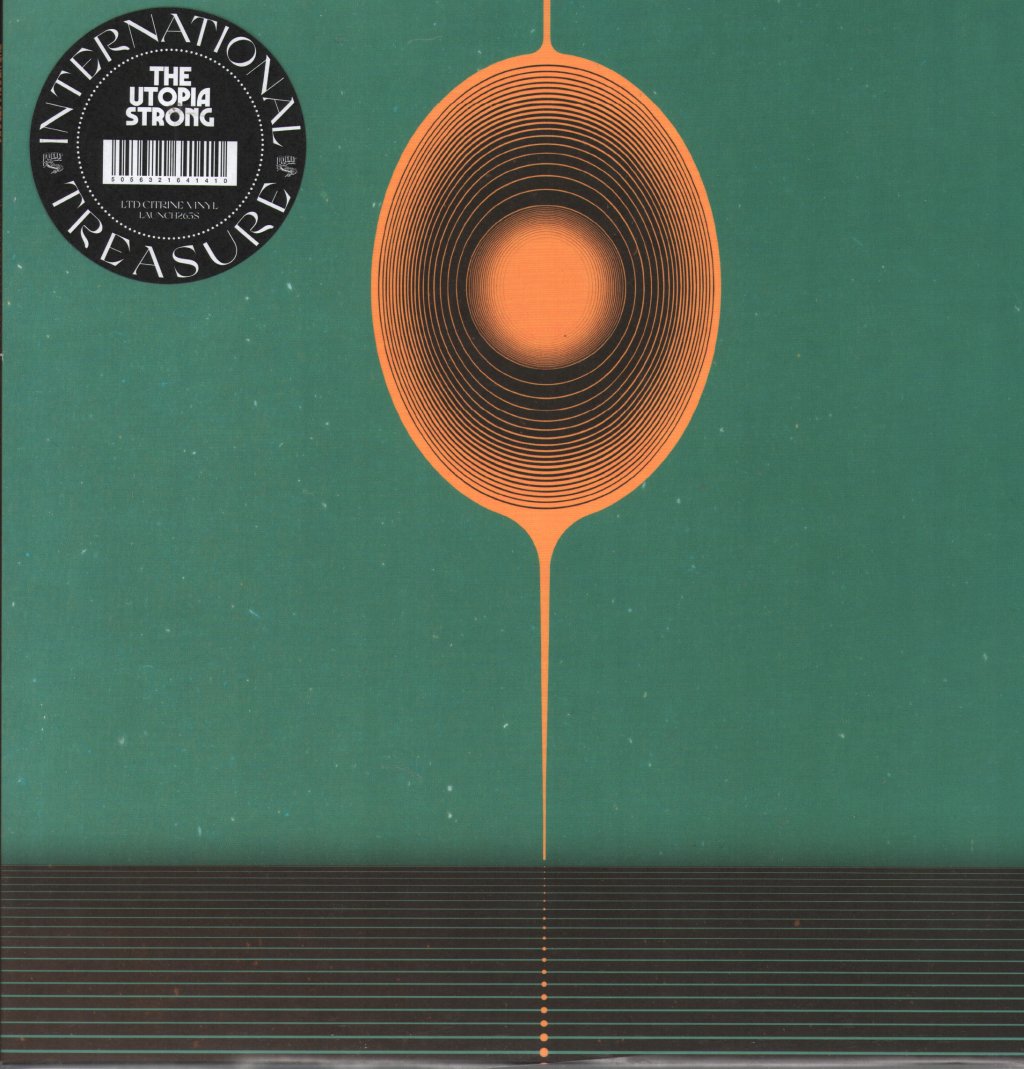 UTOPIA STRONG - INTERNATIONAL TREASURE - Vinyl Record VL