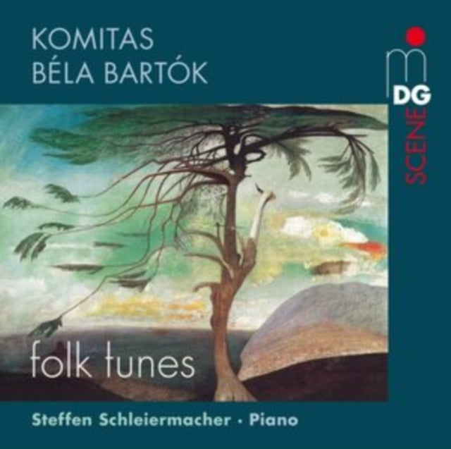 Komitas/Bartok: Folk Tunes - CD