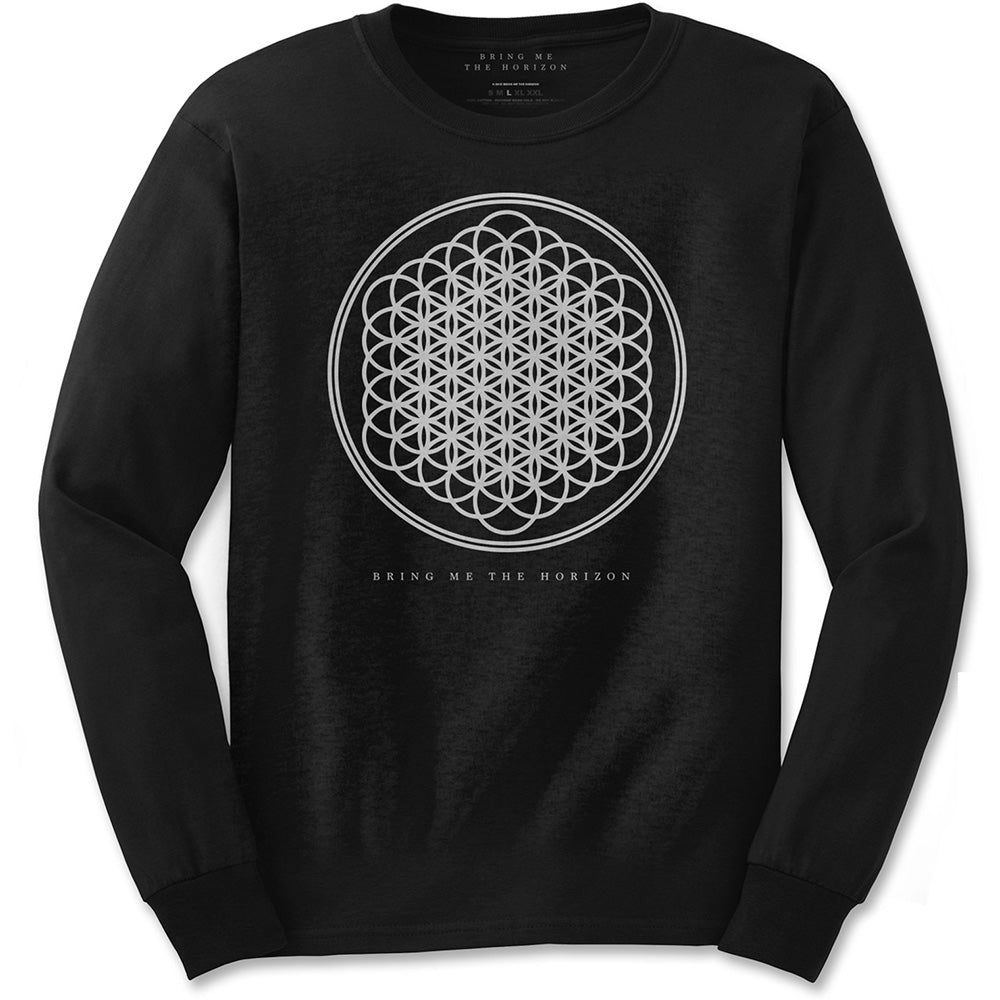 Bring Me The Horizon - tshirt - Unisex - Long Sleeves - Medium