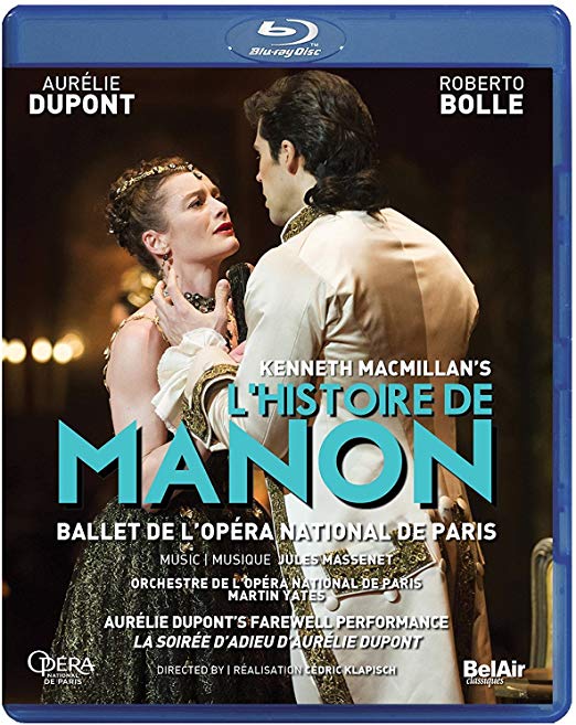 L'histoire De Manon: Opera De Paris - Blu-ray
