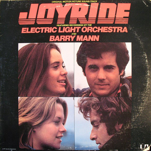 Various - Joyride (Original Motion Picture Sound Track) - Used Vinyl