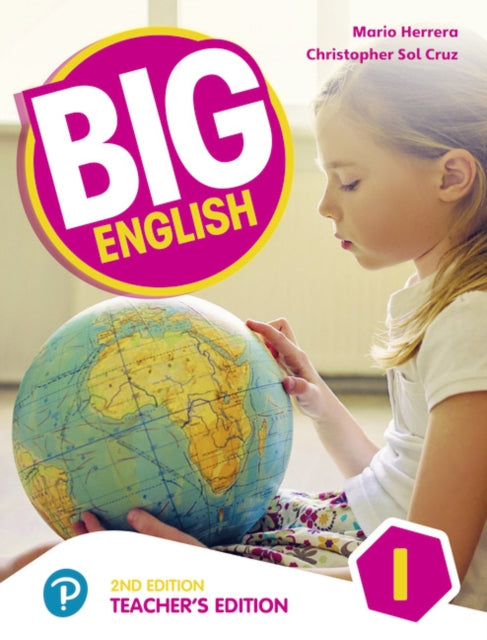 Big English AmE 2nd Edition 1 Teacher's Edition - Spiral bound