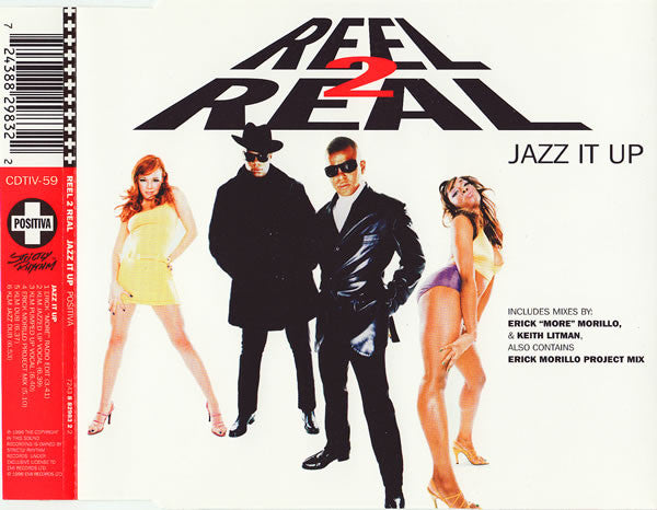 Reel 2 Real - Jazz It Up - Used CD