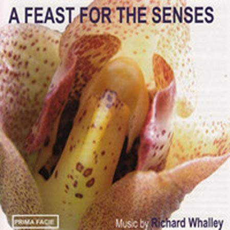 Oliver Coates - Richard Whalley: A Feast for the Senses - CD