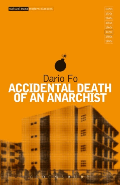 Dario Fo - Accidental Death of an Anarchist - Paperback