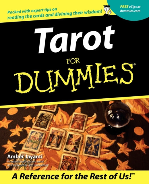 Amber Jayanti - Tarot For Dummies - Paperback