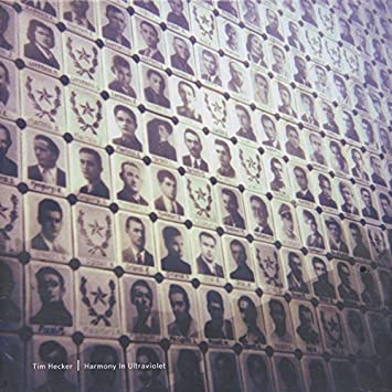 HECKER TIM - HARMONY IN ULTRAVIOLET - Vinyl Record