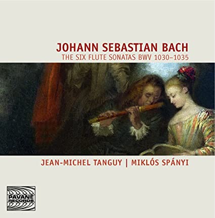 TANGUY JEAN-MICHEL/S - BACH THE SIX FLUTE S - CD