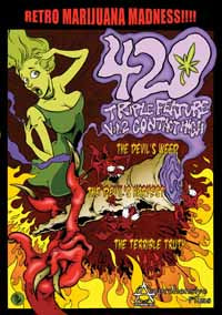 FEATURE FILM - 420 TRIPLE FEATURE VOL.2 CONTACT HIGH - New DVD