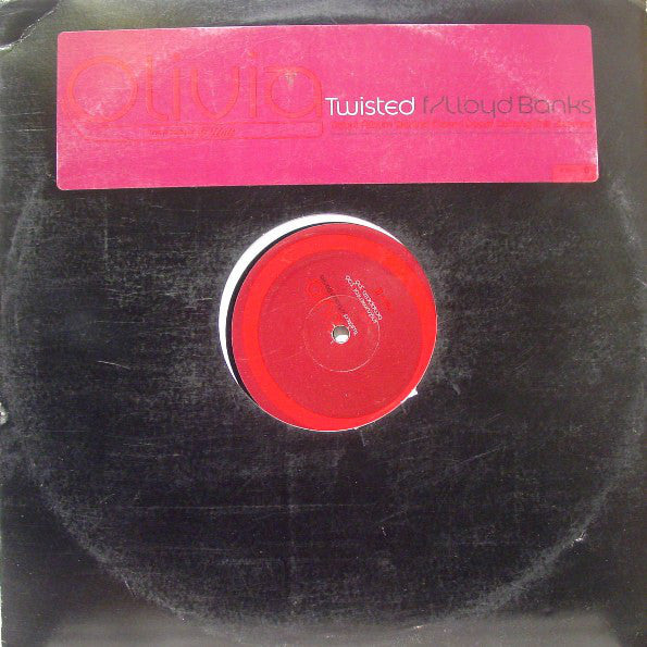 Olivia - Twisted - Used Vinyl Record 12"